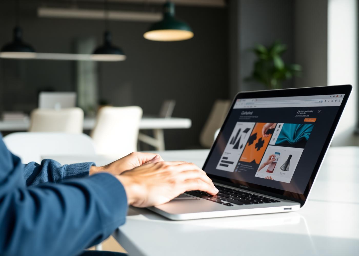 Équipe de l'agence web MATSITE en train de concevoir un site internet professionnel